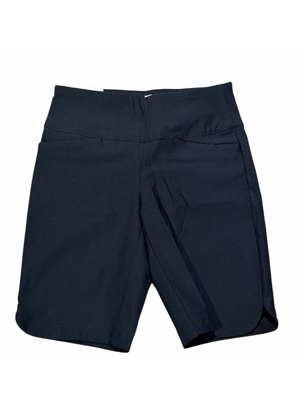 Lady Hagen Black Pull On Shorts Small Tummy Control